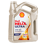 Масло моторное Shell Helix Ultra Diesel 5w40 CF синт.4л