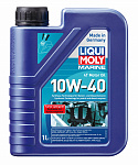 Масло моторное для лодок Liqui Moly Marine 4T Motor Oil, 10W-40, 1 л, НС-синтетическое